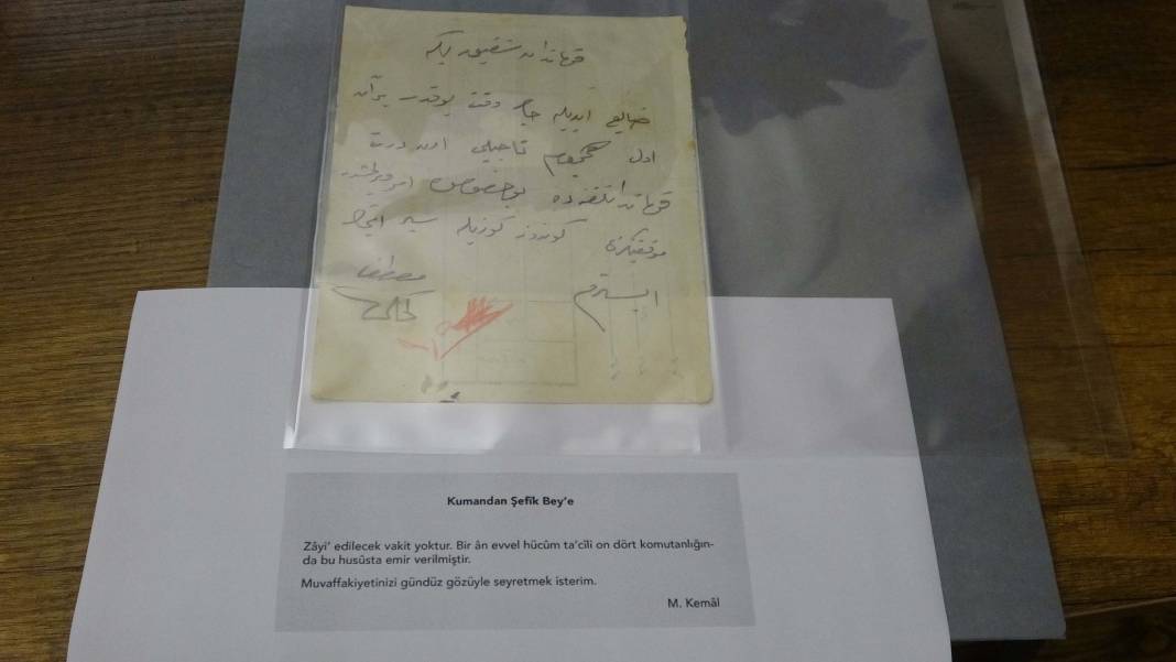 Atatürk'ün Çanakkale'de verdiği zafer emri ortaya çıktı.  Hadi ‘Keşke Yunan kazansaydı’ diyen işbirlikçilerle İskilipli Atıf'ın mezarına koşun 3